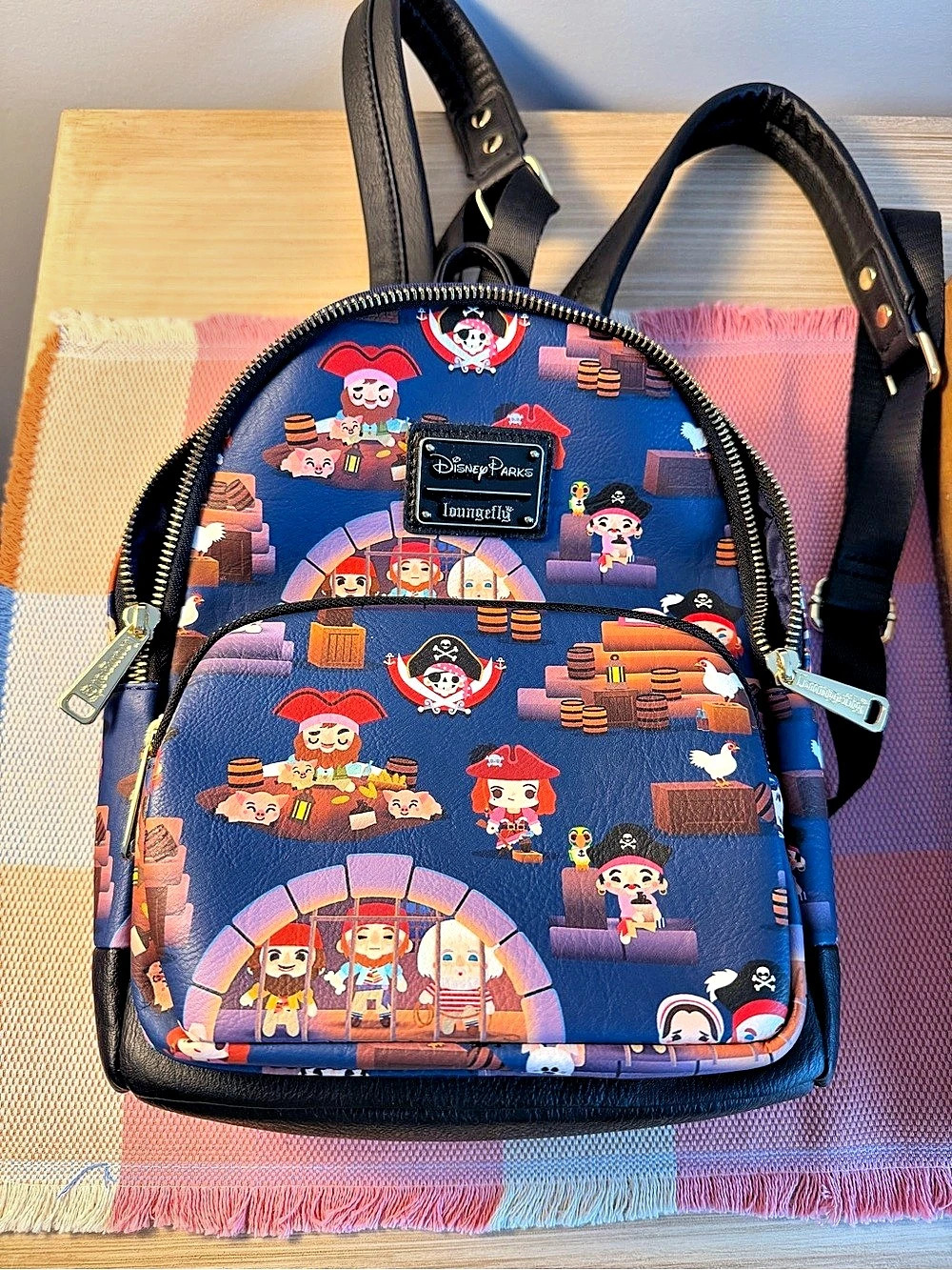 Disney Parks Loungefly Pirates of the Caribbean Backpack